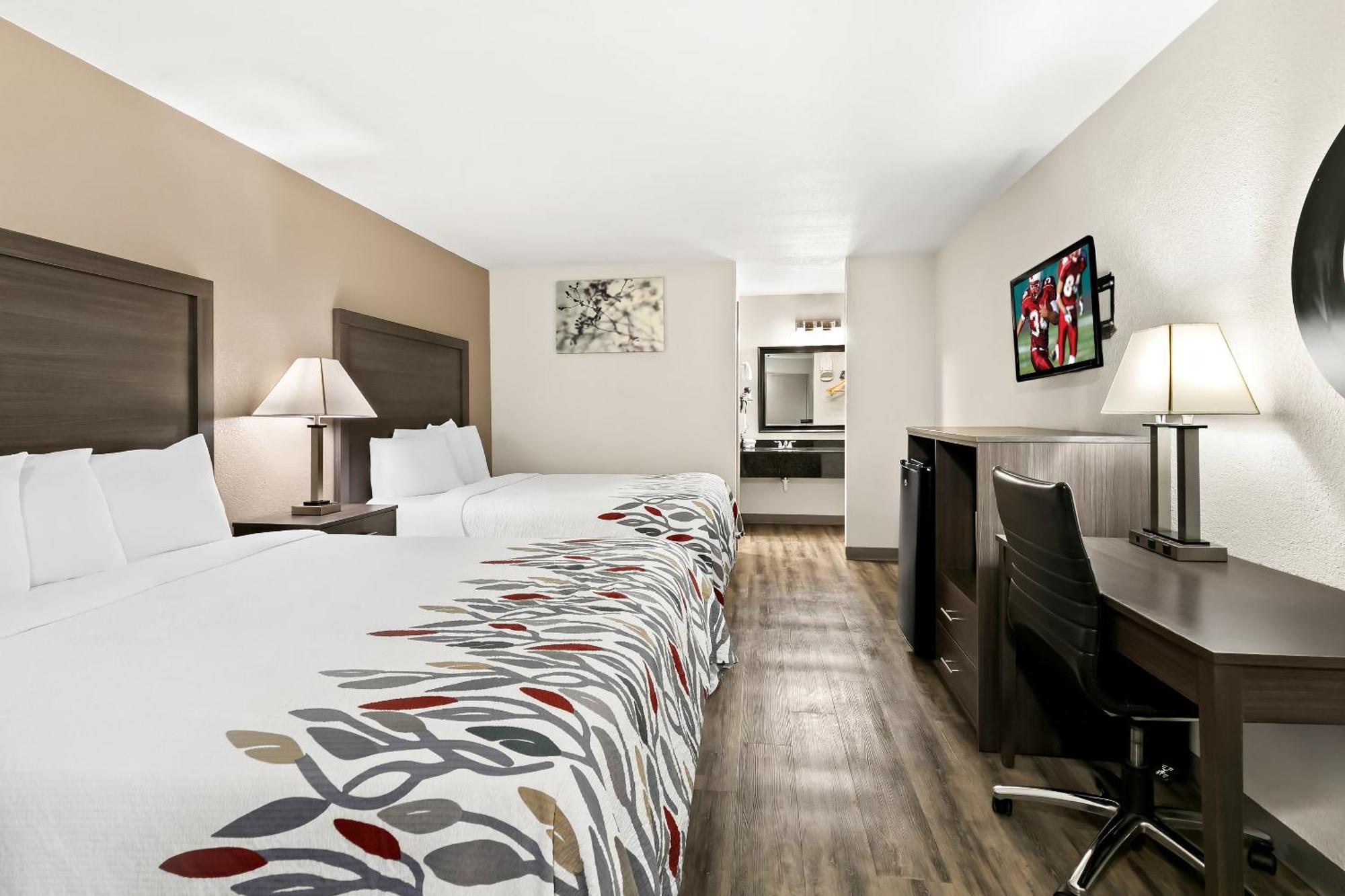 Red Roof Inn & Suites Duncan Kültér fotó
