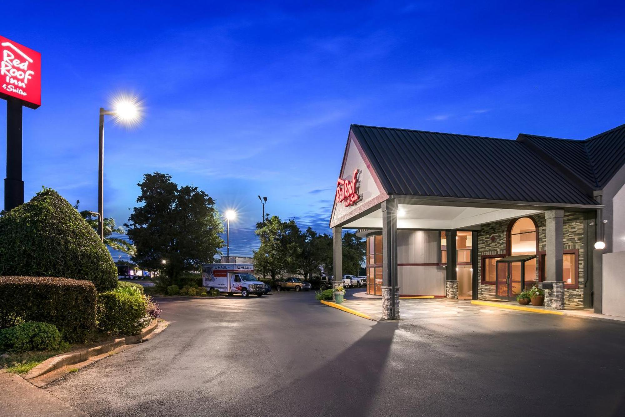 Red Roof Inn & Suites Duncan Kültér fotó