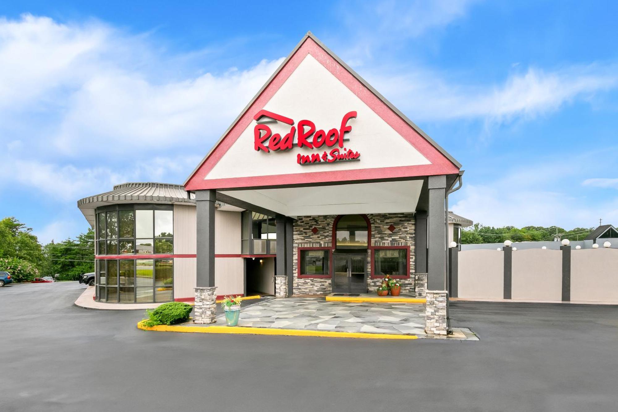 Red Roof Inn & Suites Duncan Kültér fotó