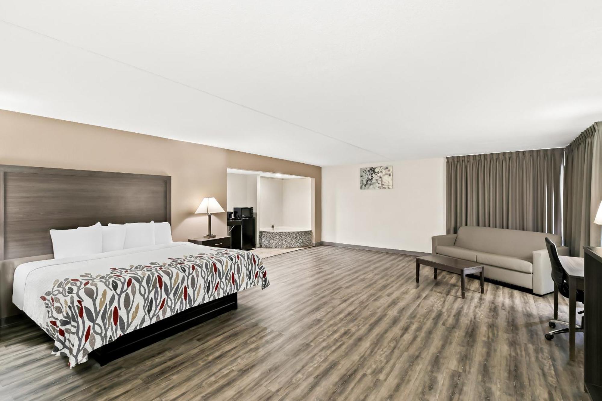 Red Roof Inn & Suites Duncan Kültér fotó