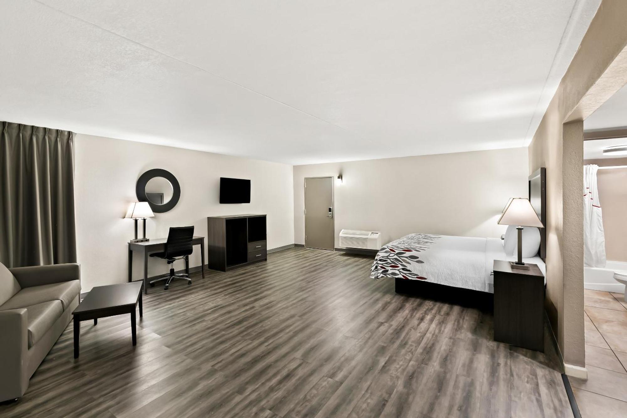 Red Roof Inn & Suites Duncan Kültér fotó