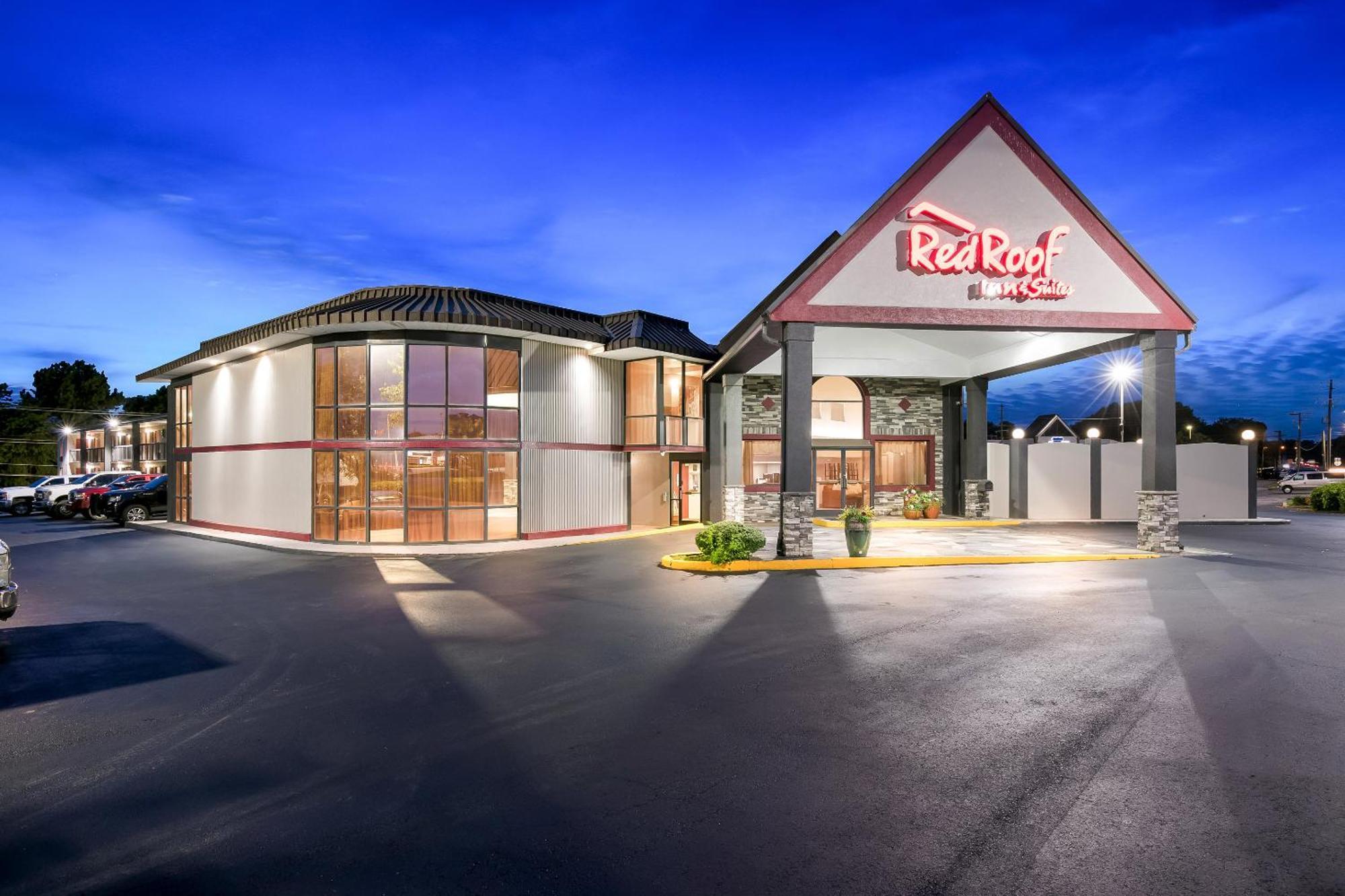 Red Roof Inn & Suites Duncan Kültér fotó