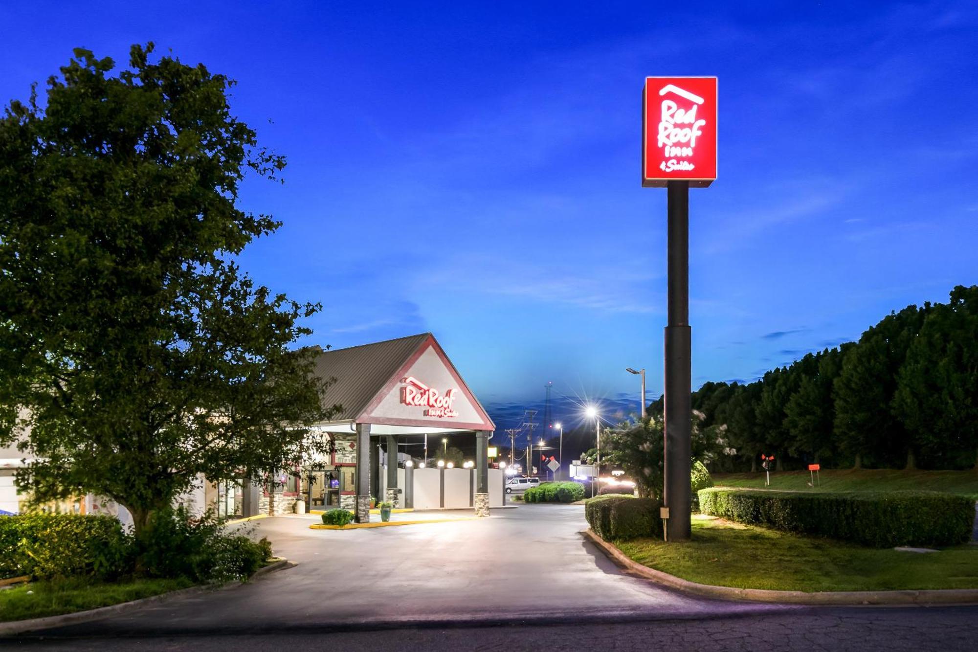 Red Roof Inn & Suites Duncan Kültér fotó