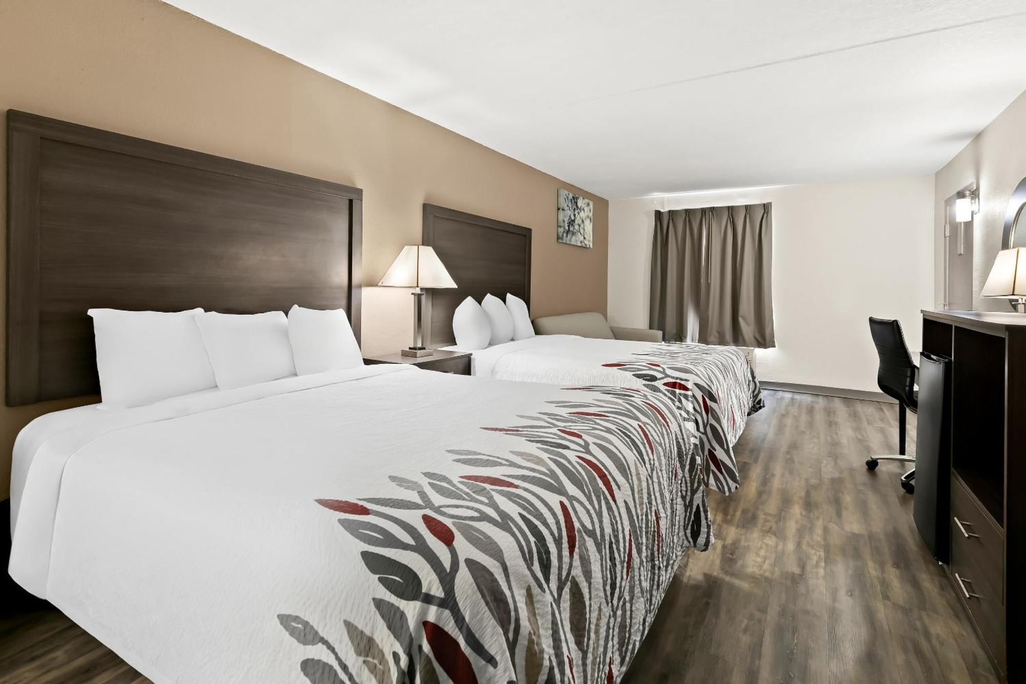 Red Roof Inn & Suites Duncan Kültér fotó