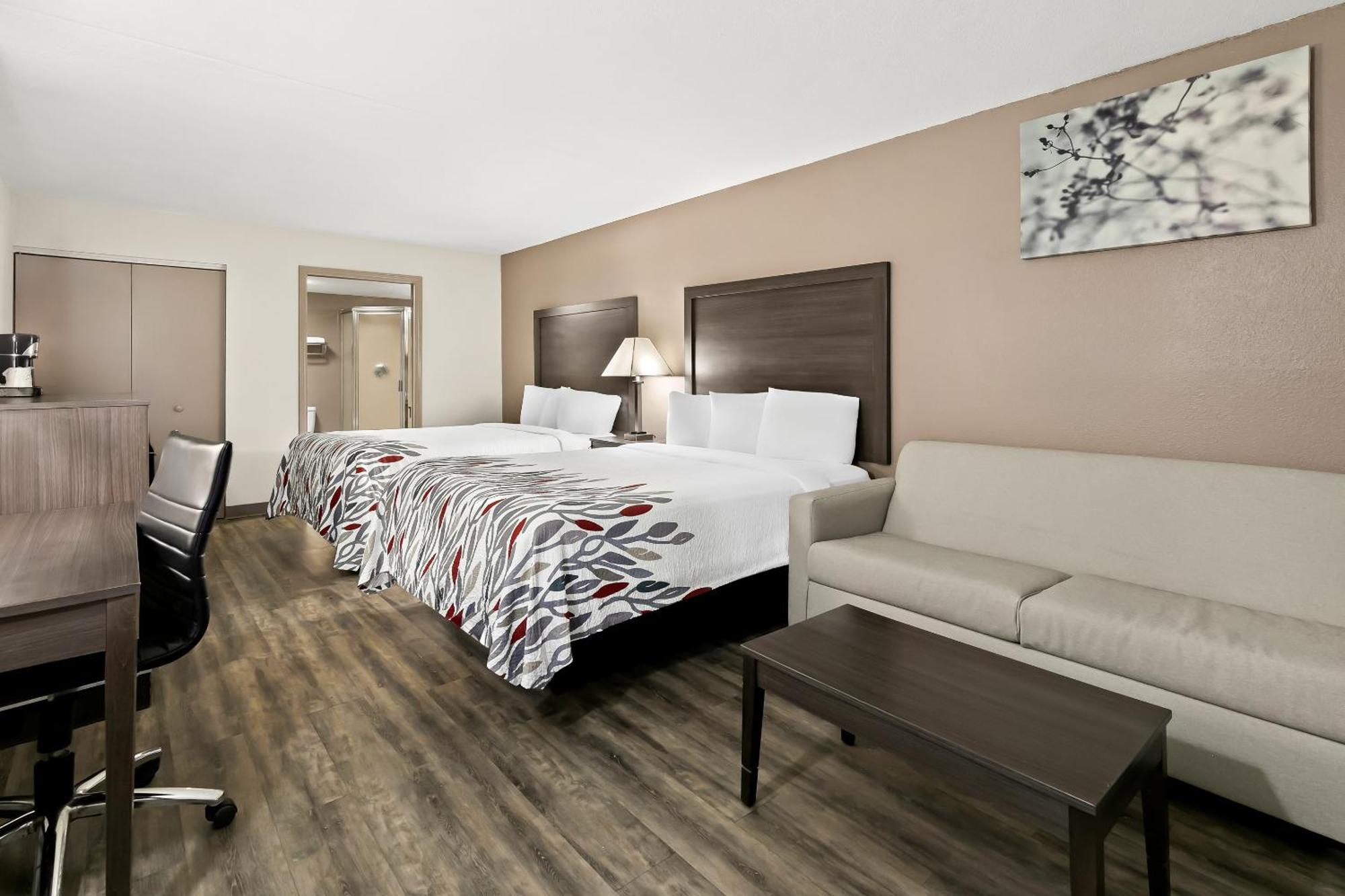 Red Roof Inn & Suites Duncan Kültér fotó
