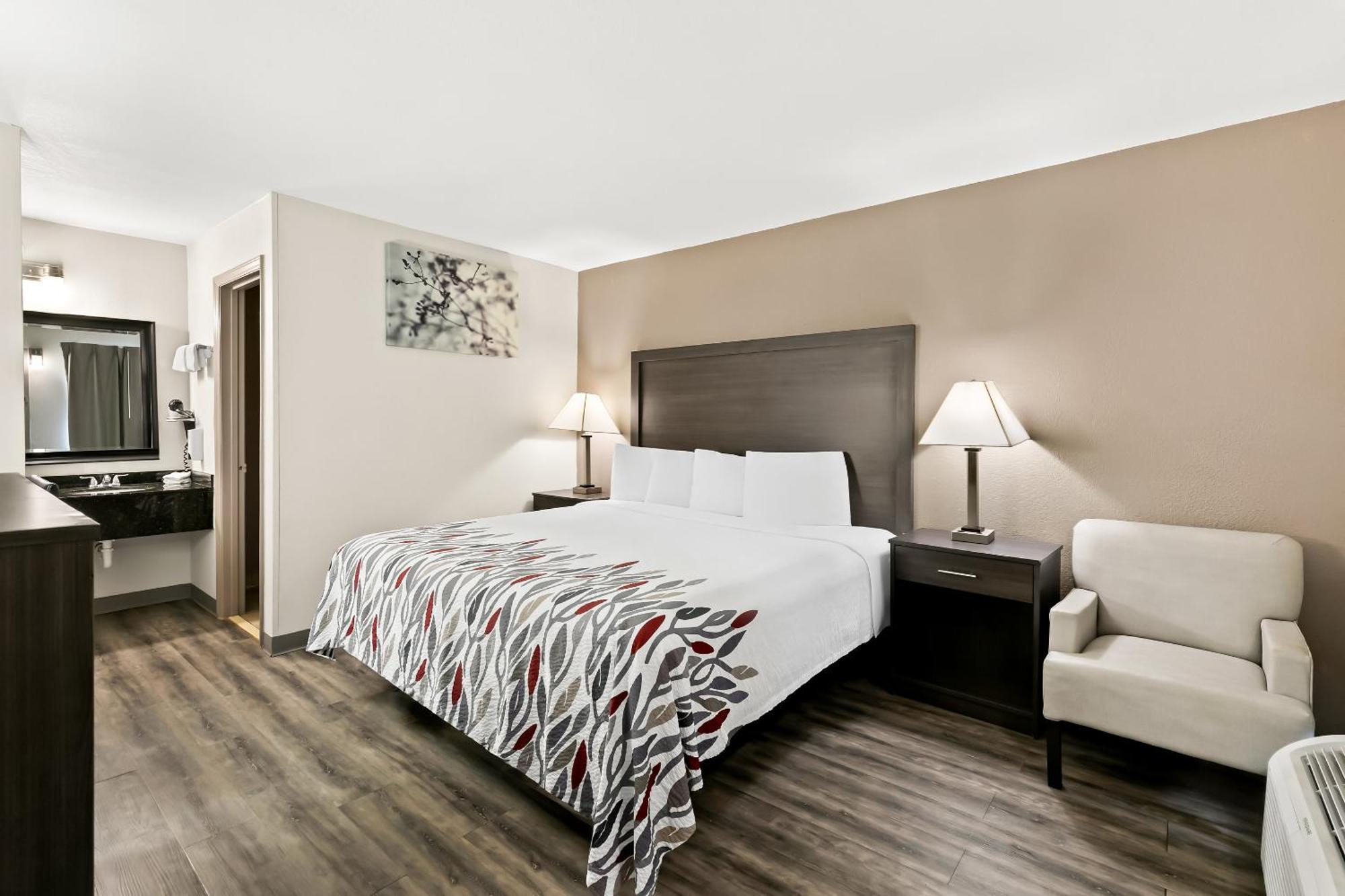 Red Roof Inn & Suites Duncan Kültér fotó