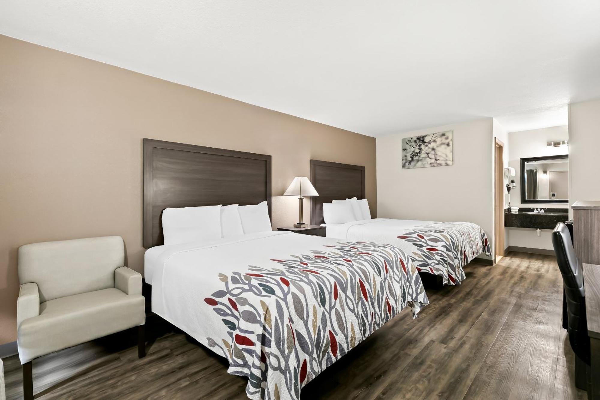 Red Roof Inn & Suites Duncan Kültér fotó