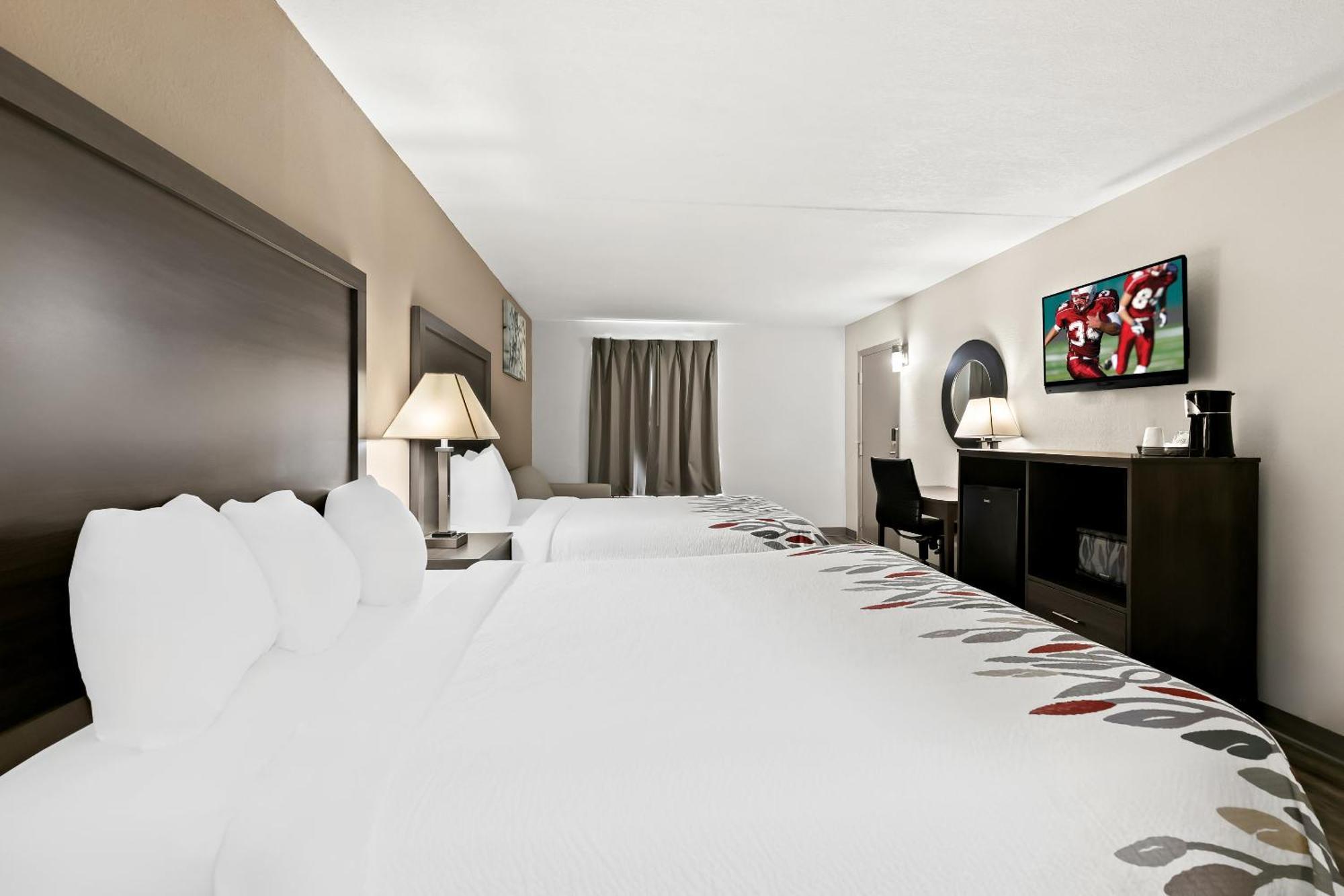 Red Roof Inn & Suites Duncan Kültér fotó