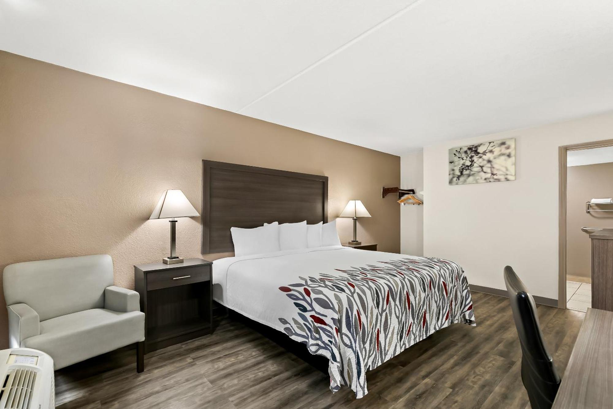 Red Roof Inn & Suites Duncan Kültér fotó