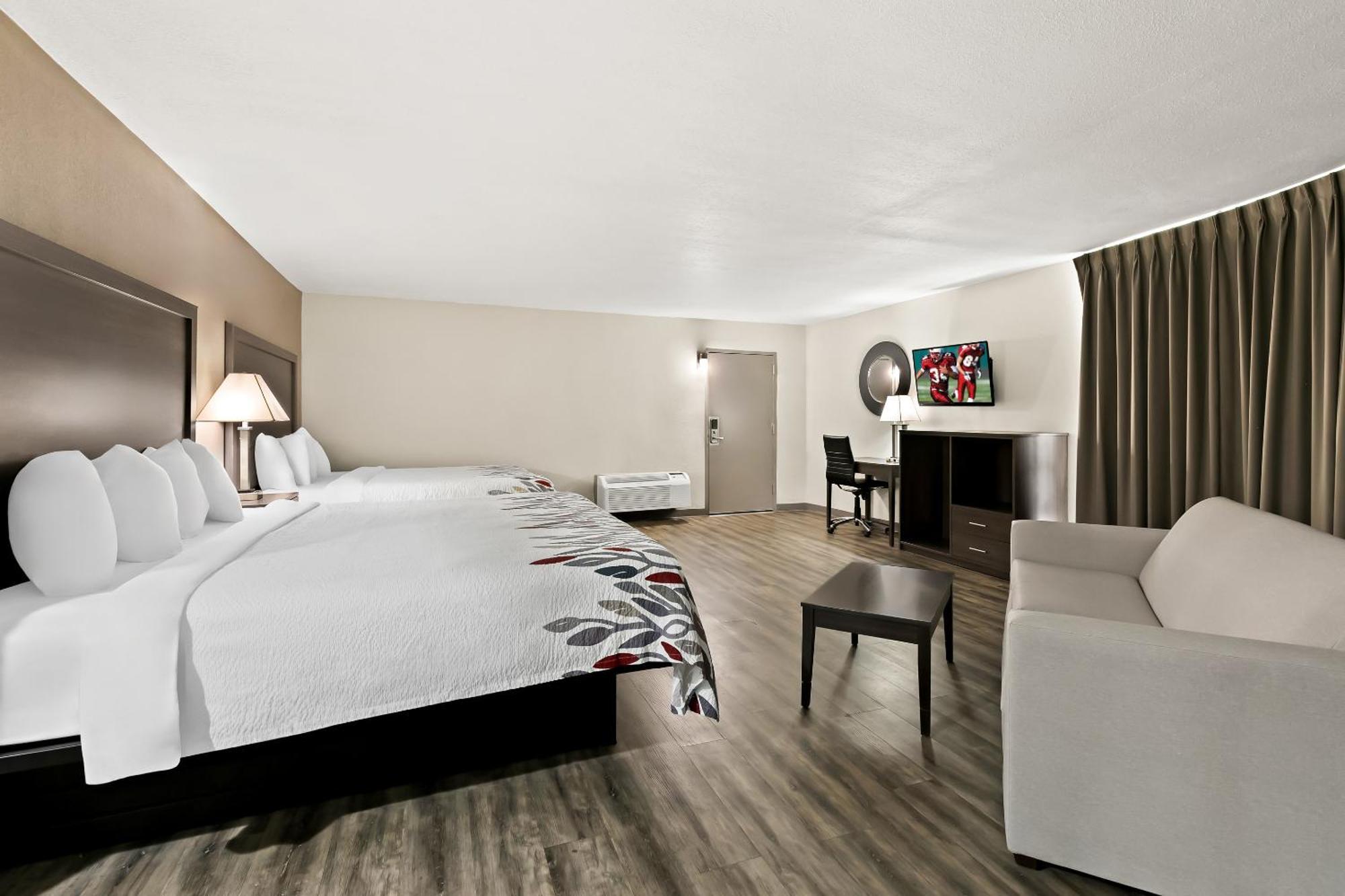 Red Roof Inn & Suites Duncan Kültér fotó