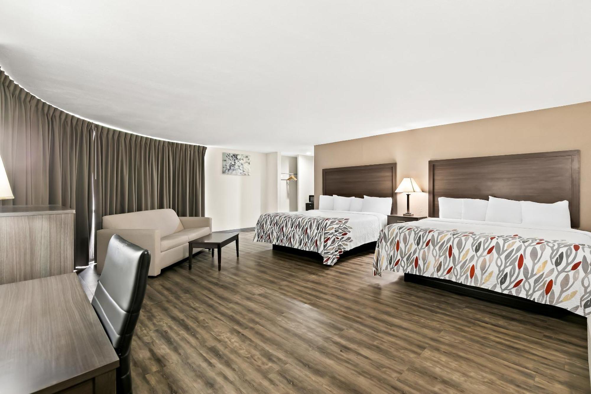 Red Roof Inn & Suites Duncan Kültér fotó