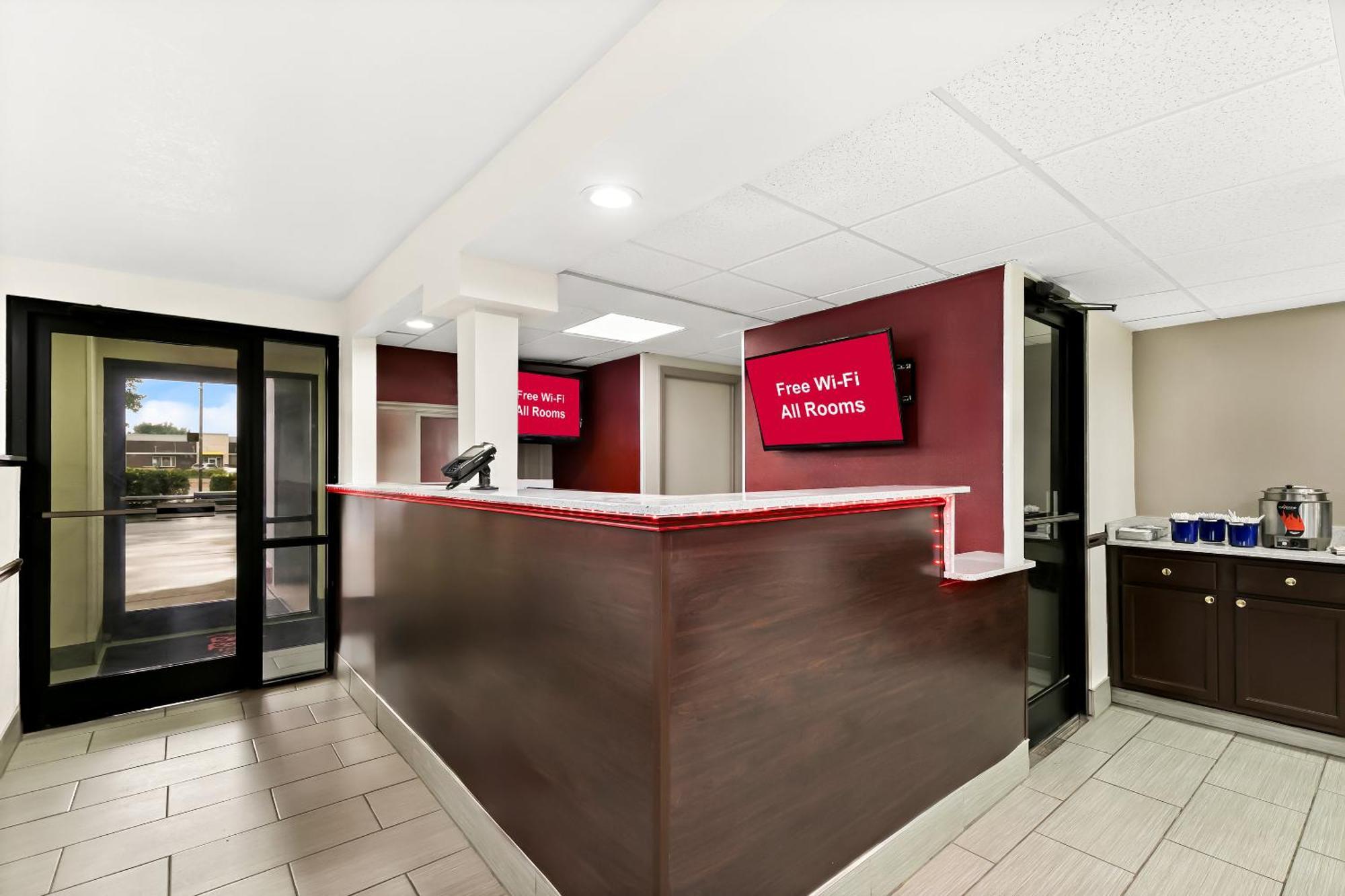 Red Roof Inn & Suites Duncan Kültér fotó