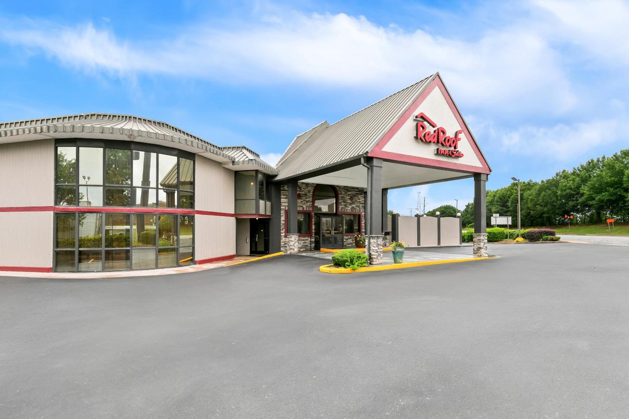 Red Roof Inn & Suites Duncan Kültér fotó