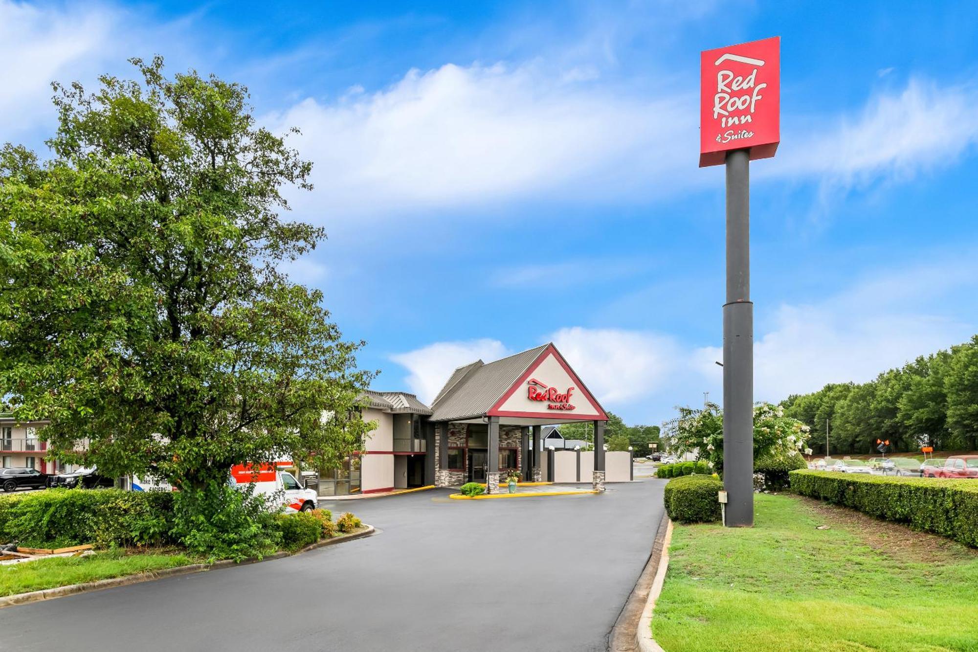Red Roof Inn & Suites Duncan Kültér fotó