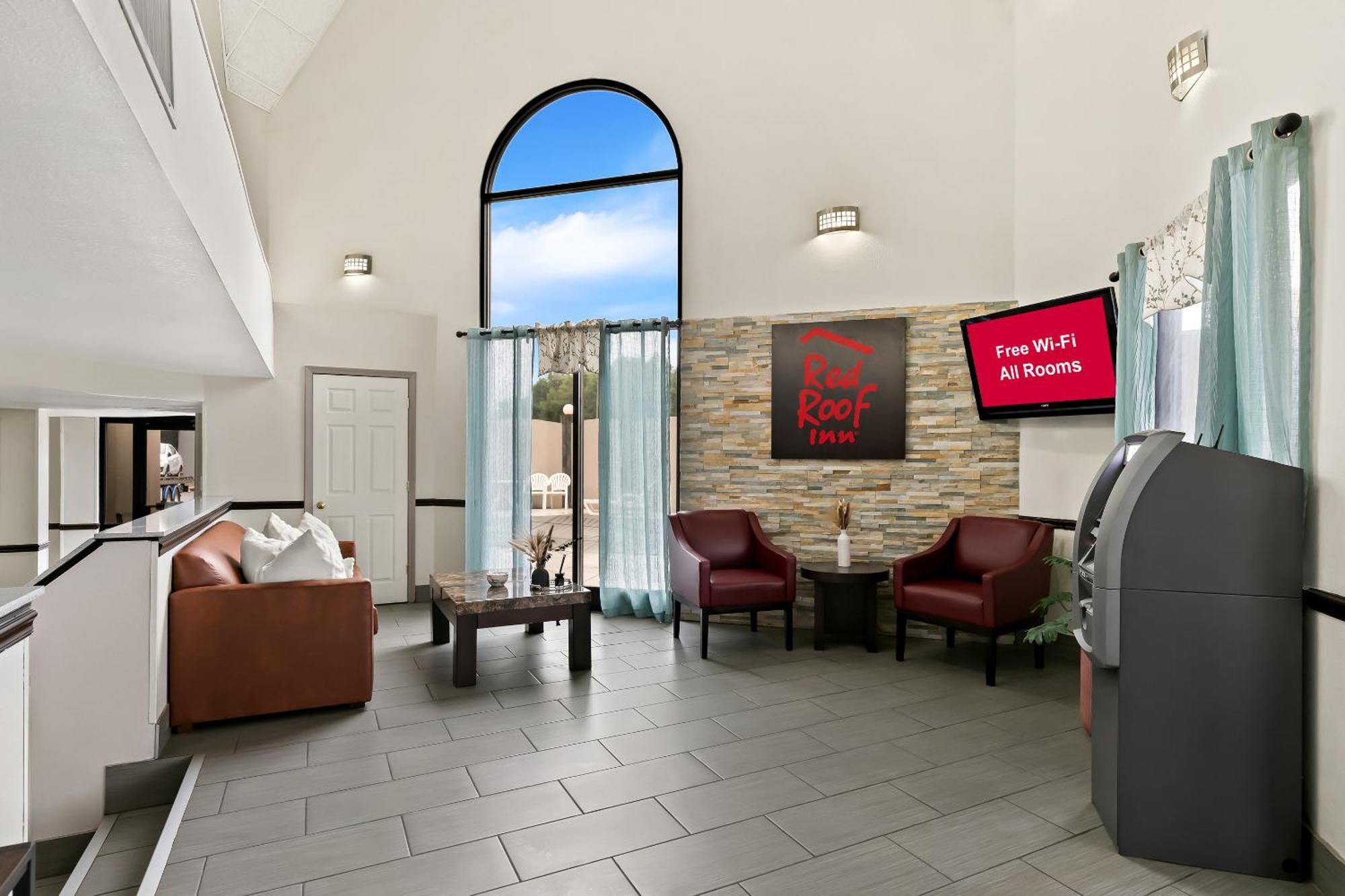 Red Roof Inn & Suites Duncan Kültér fotó